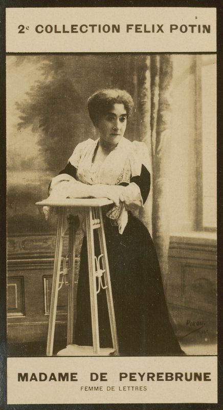 Madame Georges De Peyrebrune, Mujer de Letras de European Photographer