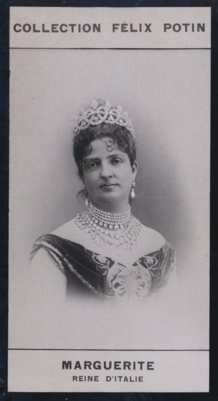 Margarita, Reina Viuda de Italia (1851) de European Photographer