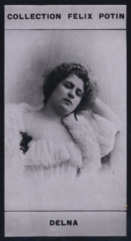 Marie Delna (1875) de European Photographer