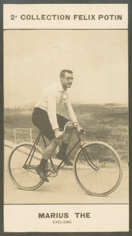 Marius The, Ciclismo de European Photographer