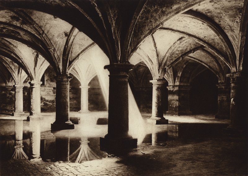 Mazagán, Bóvedas de la ocupación portuguesa (foto b/n) de European Photographer