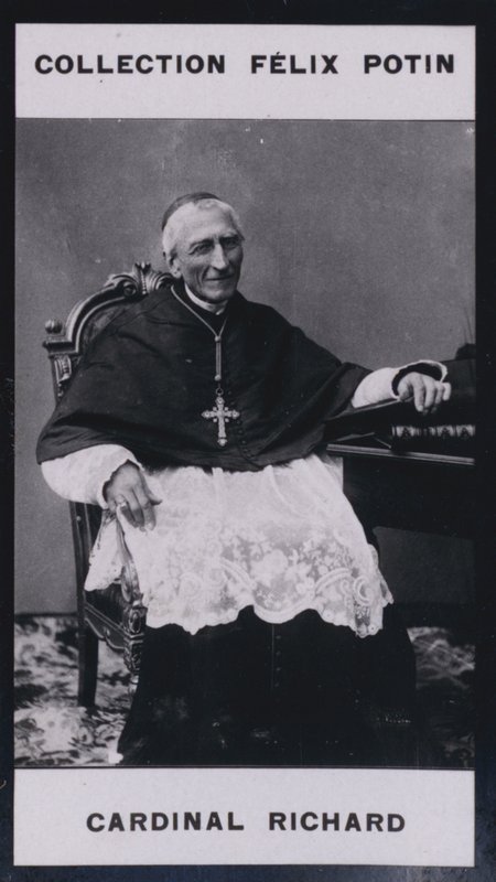Mgr Benjamin Richard (1819) de European Photographer
