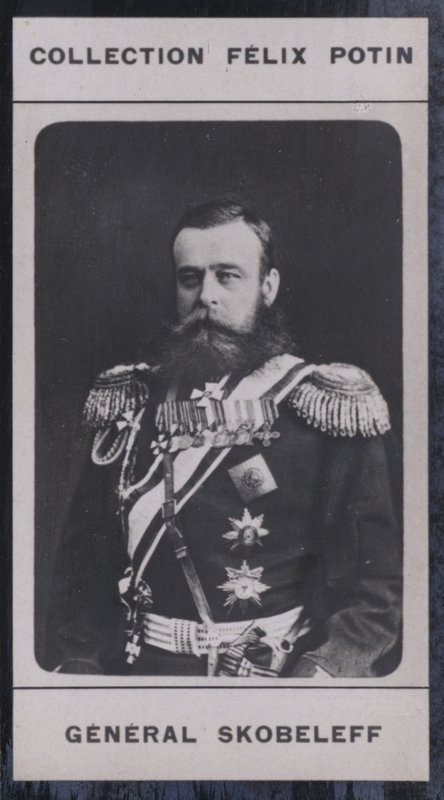 Michael-Dimitrievitch Skobeleff (1843-1882) de European Photographer