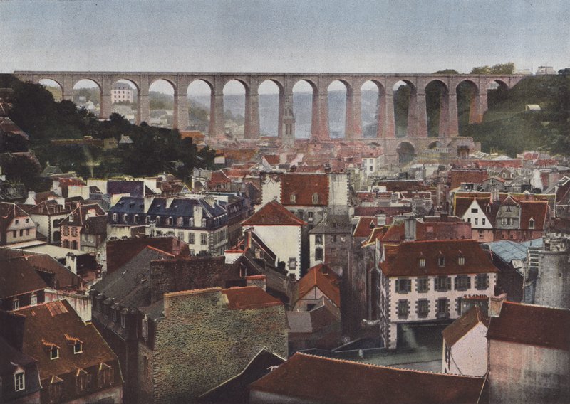 Morlaix, Vista general de European Photographer