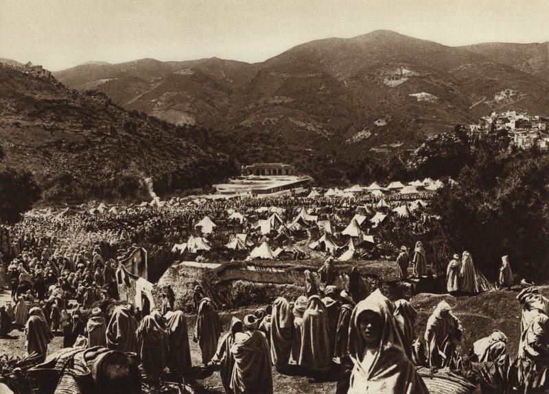 Moulay-Idris, Campamento de Peregrinos de European Photographer