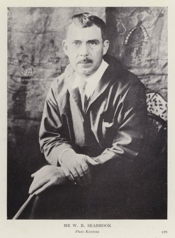 El Sr. W B Seabrook de European Photographer