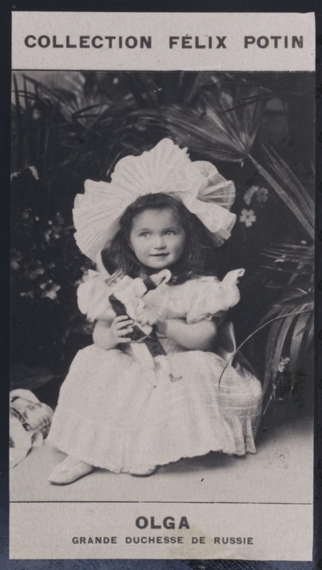 Olga, Gran Duquesa de Rusia (1895) de European Photographer