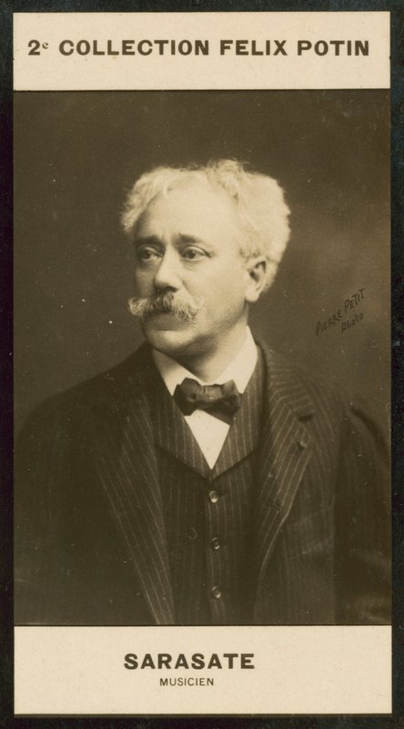 Pablo Martin Meliton de Sarasate, Músico de European Photographer
