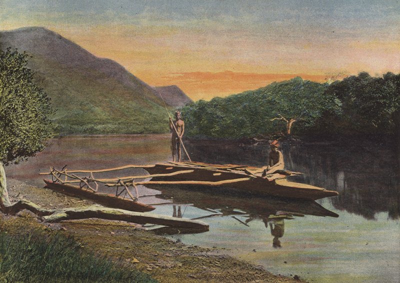 Piragua del Río de Monio de European Photographer