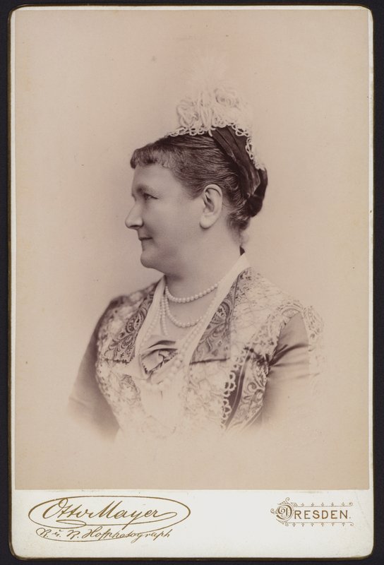 Retrato, Última Reina de Sajonia, anteriormente Princesa Carol de Suecia de European Photographer
