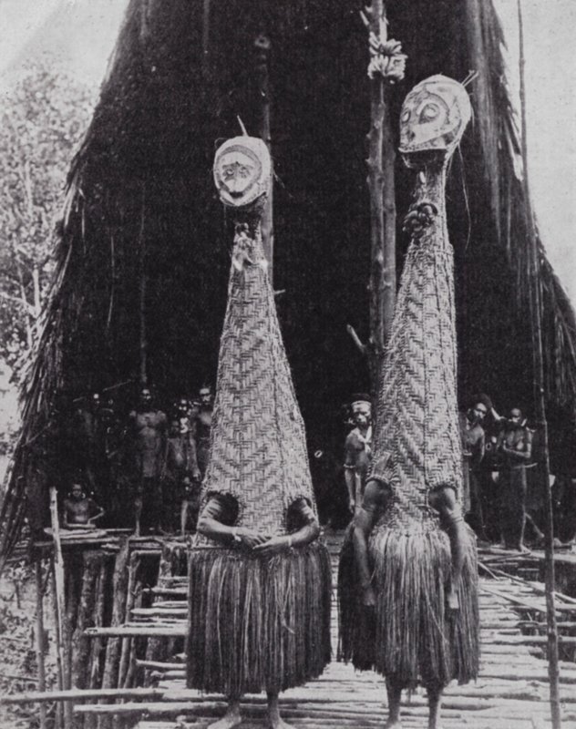 Duendes tabú en Nueva Guinea de European Photographer