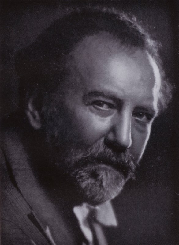 El difunto Sir Henry J Wood (foto en blanco y negro) de European Photographer