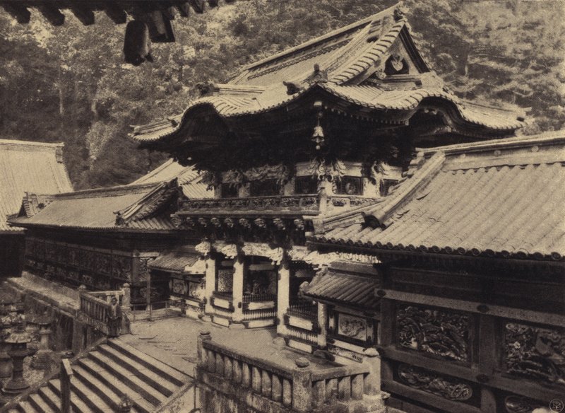 Toshogu, Nikko, Yomei-mon de European Photographer