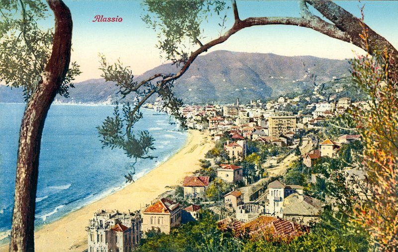 Vista de Alassio de European Photographer