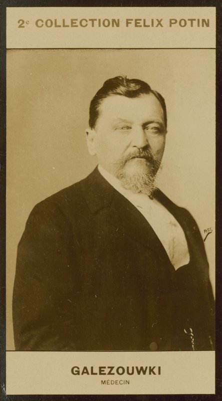 Xavier Galezowski, Médico de European Photographer