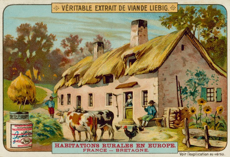 Una casa de campo francesa de European School