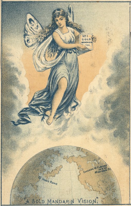 Una visión de mandarín dorado, té, de Hong Kong a Chicago de European School