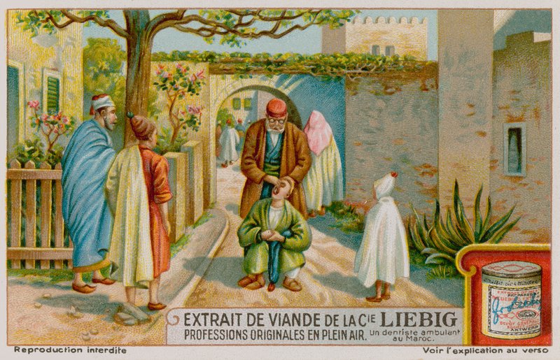 Un dentista itinerante marroquí de European School