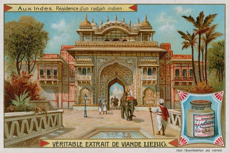 El palacio de un rajá de European School