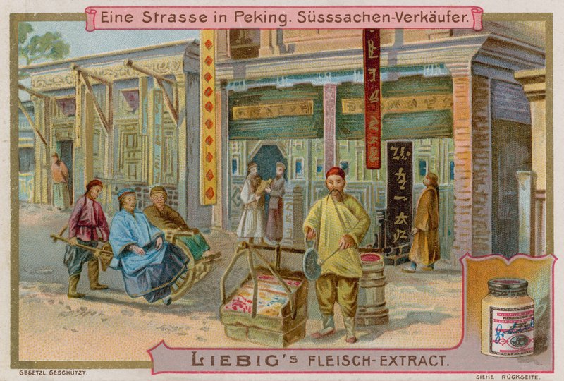 Una calle en Pekín de European School