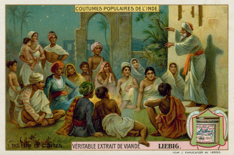 Un narrador de cuentos de European School