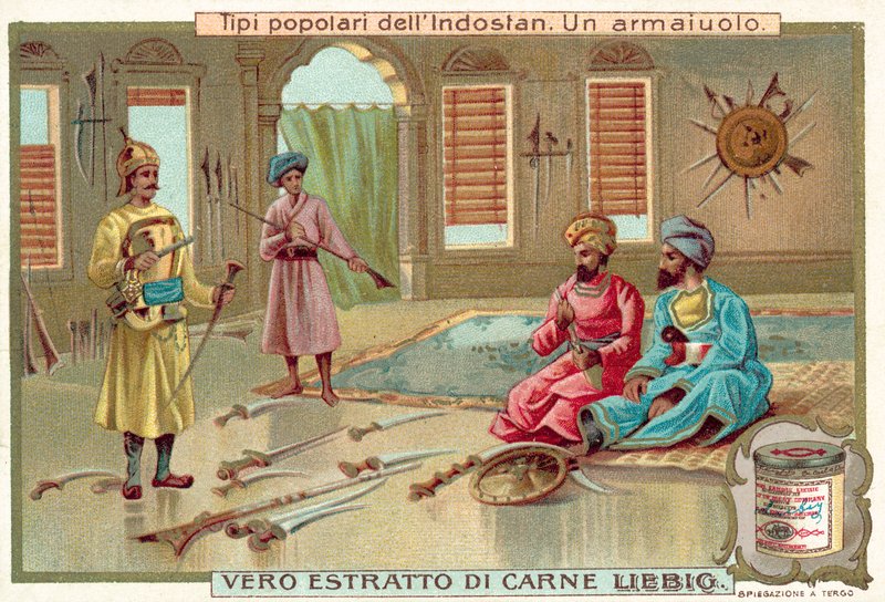 Un armero de European School