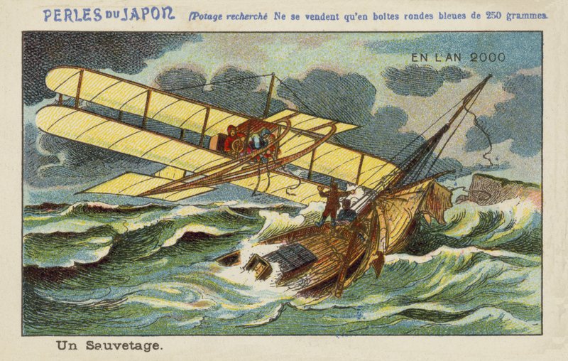 Un rescate en el mar en el año 2000 de European School