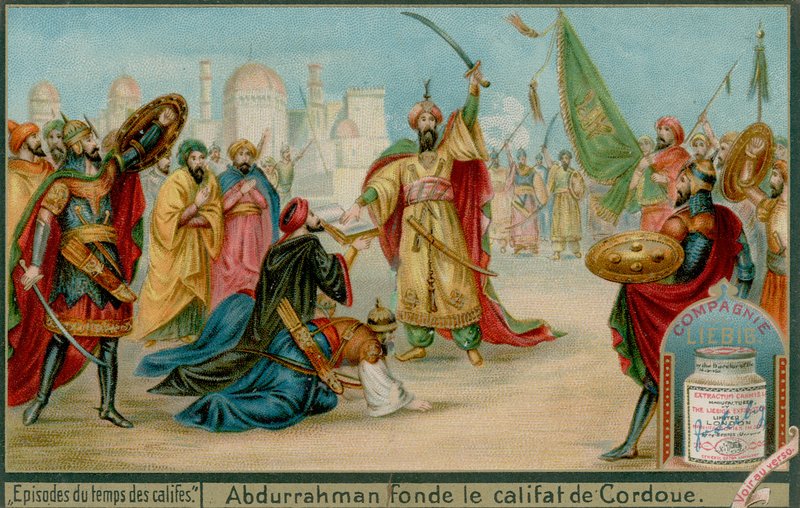 Abd-ar-Rahman III proclama el califato de Córdoba de European School