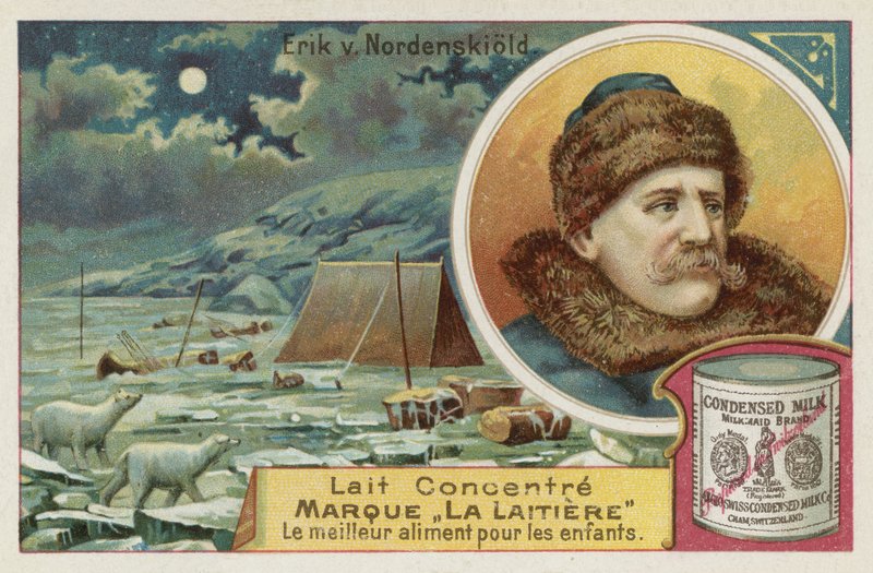 Adolf Erik Nordenskiold, explorador ártico finlandés-sueco de European School