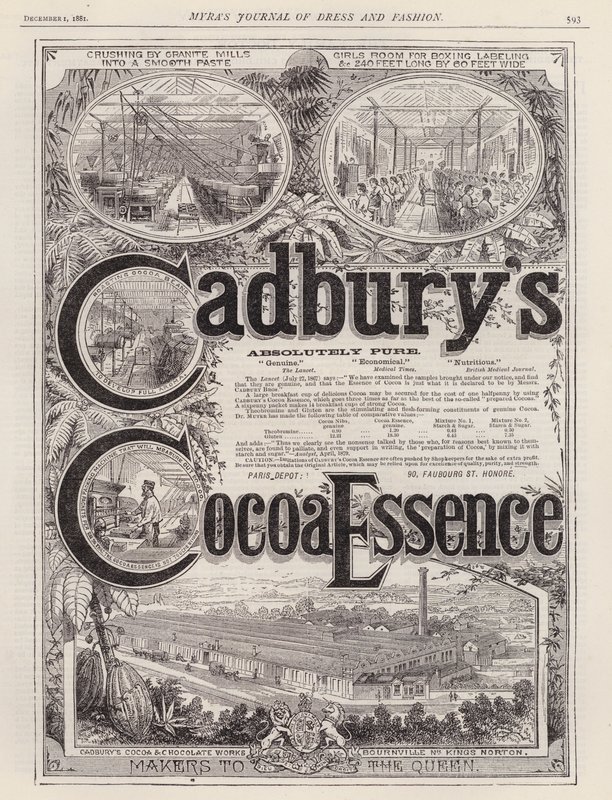 Anuncio de la Esencia de Cacao de Cadbury de European School