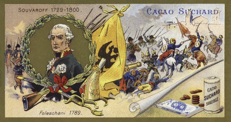 Alejandro Suvórov y la Batalla de Focșani, Guerra Ruso-Turca, 1789 de European School