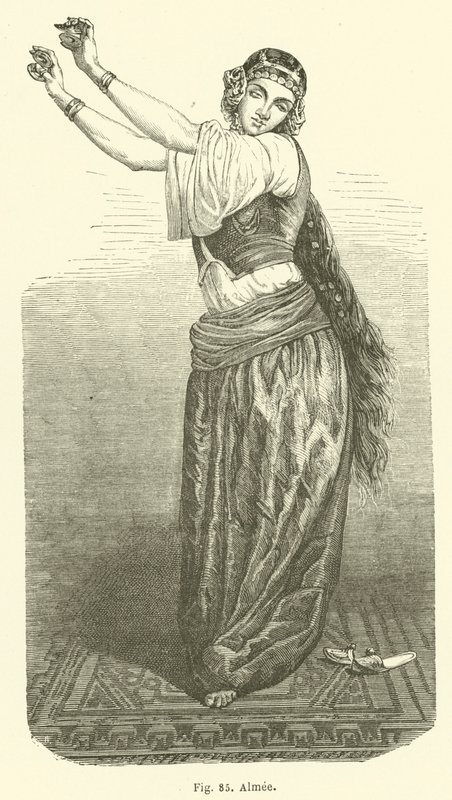 Almee (grabado) de European School