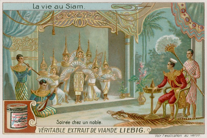 Fiesta vespertina de un noble de European School