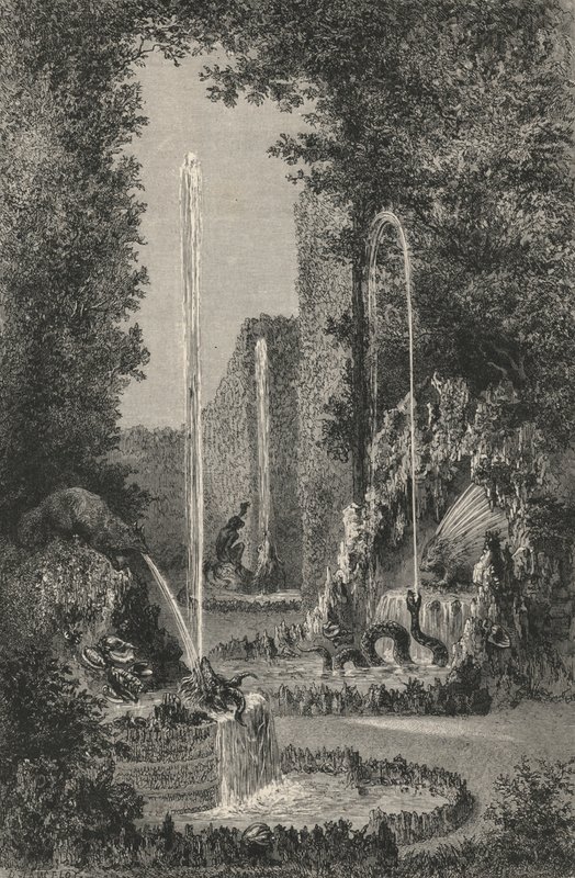 Antiguo Laberinto de Versalles de European School