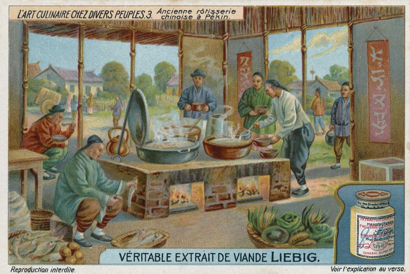 Cocina china antigua, Pekín de European School