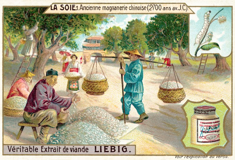 Antigua magnanería china, 2700 a.C. de European School