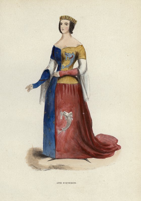 Ana de Auvernia de European School