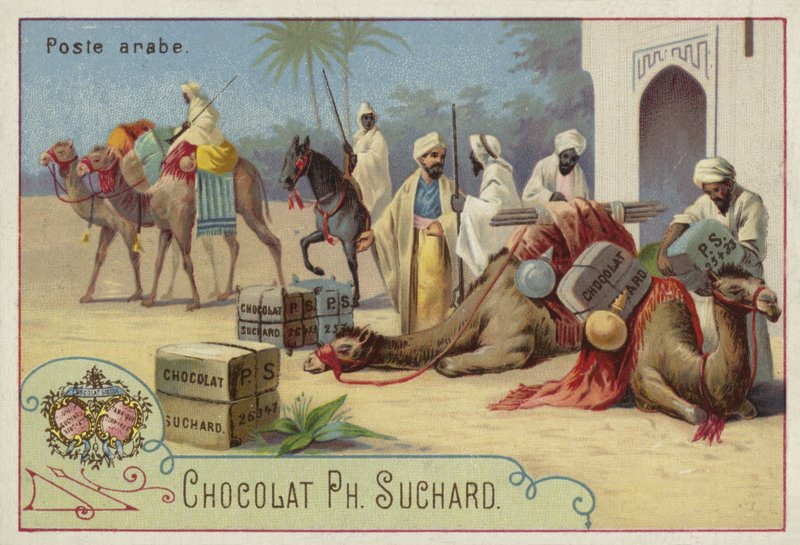 Servicio postal árabe de European School