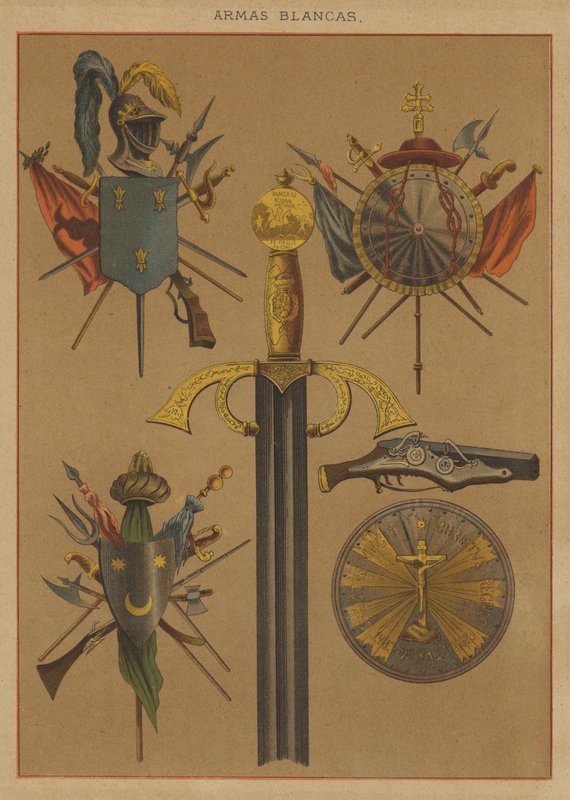 Armas Blancas de European School