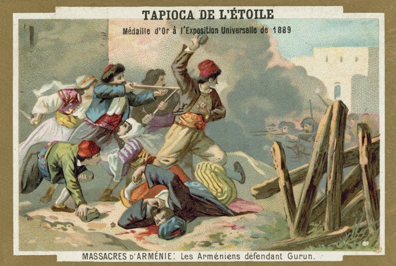 Masacres armenias, 1894-1896 de European School