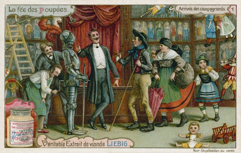 Llegada de la gente del campo de European School