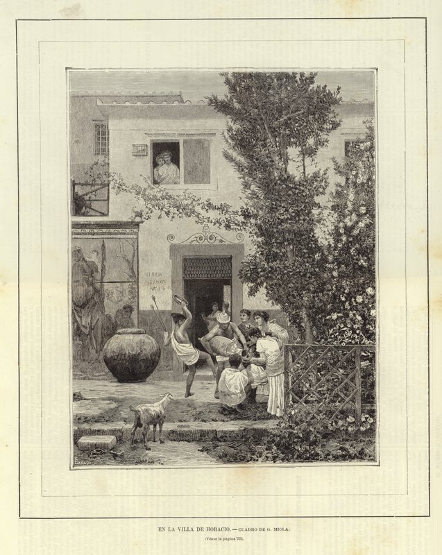 En la Villa de Horacio de European School