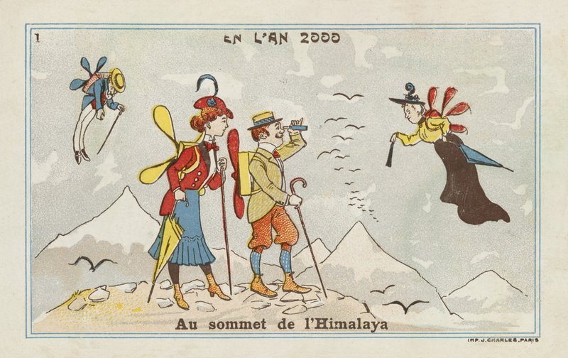 En la cima del Himalaya en el año 2000 de European School