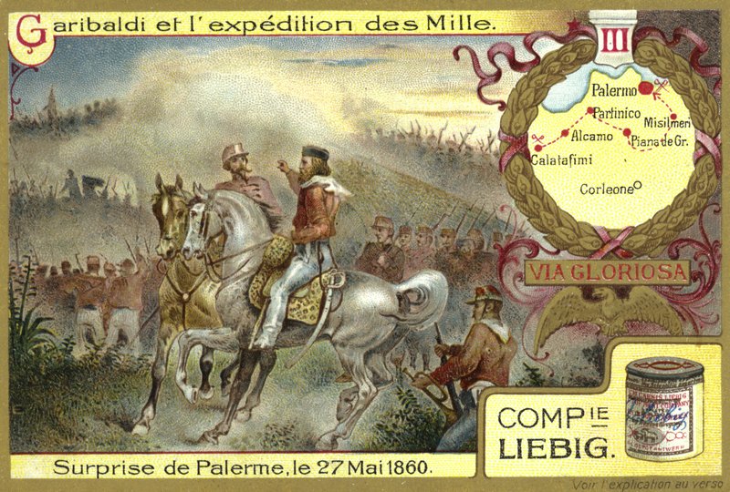 Ataque a Palermo, Sicilia, 27 de mayo de 1860 de European School