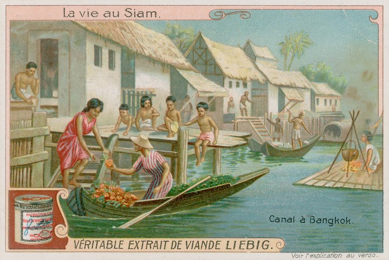Canal de Bangkok de European School