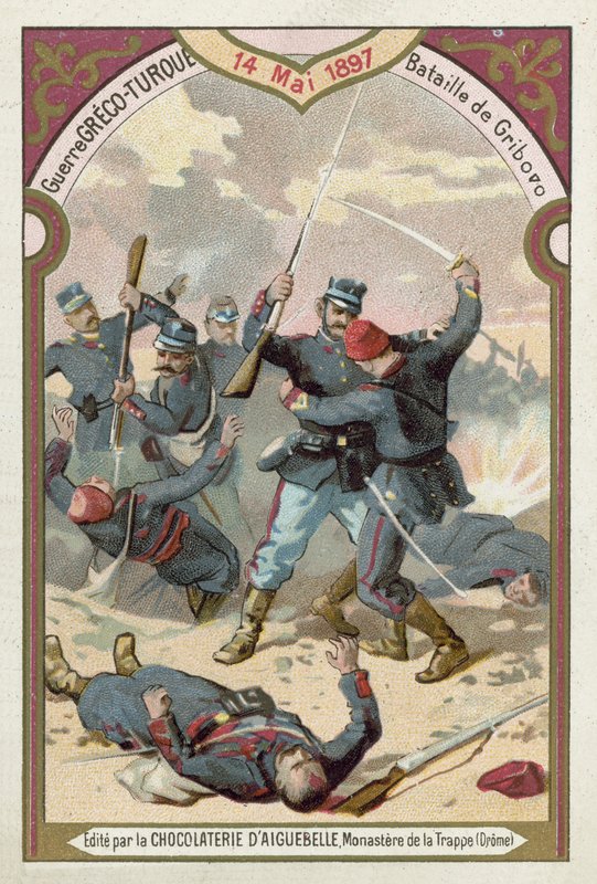 Batalla de Gribovo, Guerra Greco-Turca, 14 de mayo de 1897 de European School
