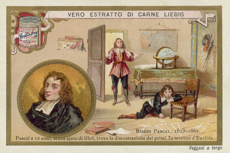 Blaise Pascal, matemático y físico francés de European School