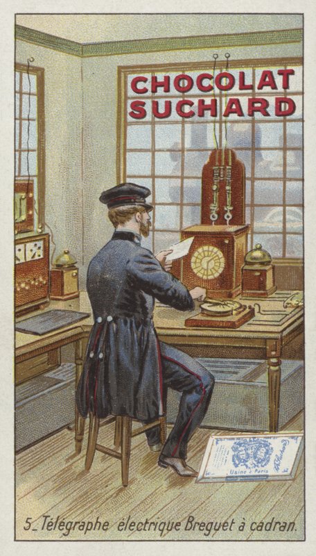 Telégrafo de esfera eléctrica de Breguet de European School