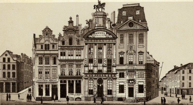 Bruselas: Hotel des Brasseurs, Place de l