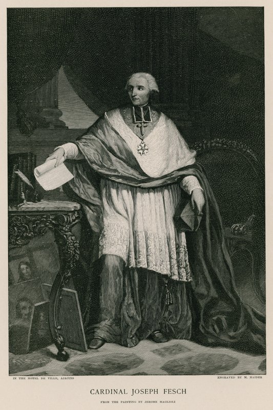 Cardenal Joseph Fesch de European School